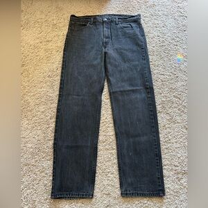 Vintage Classic Black Levi's Jeans Mens 40x32 505